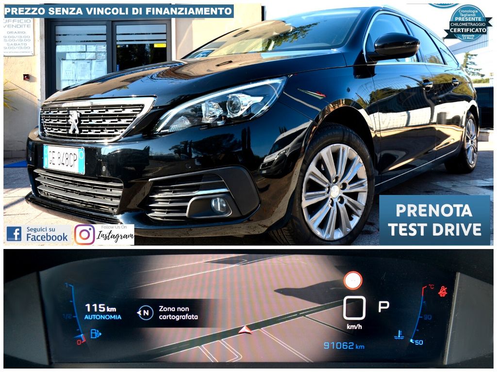 Peugeot 308 2021