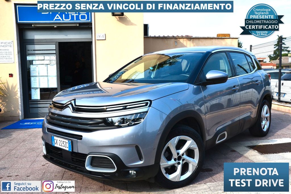 Citroën C5 Aircross 2022