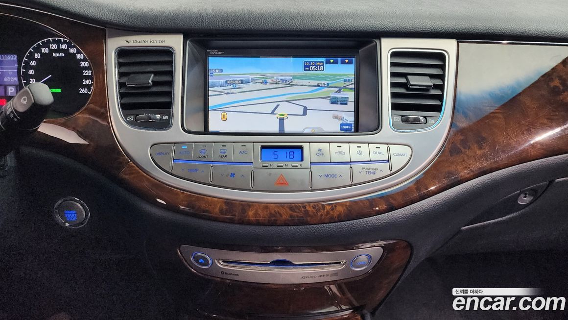 Hyundai Genesis 2009