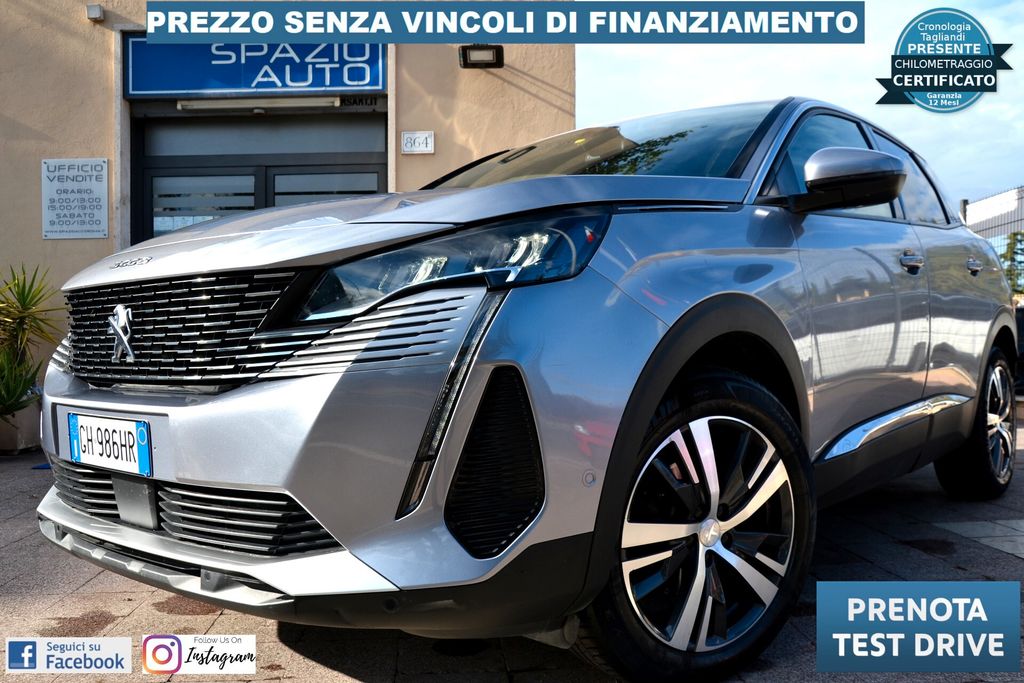 Peugeot 3008 2021