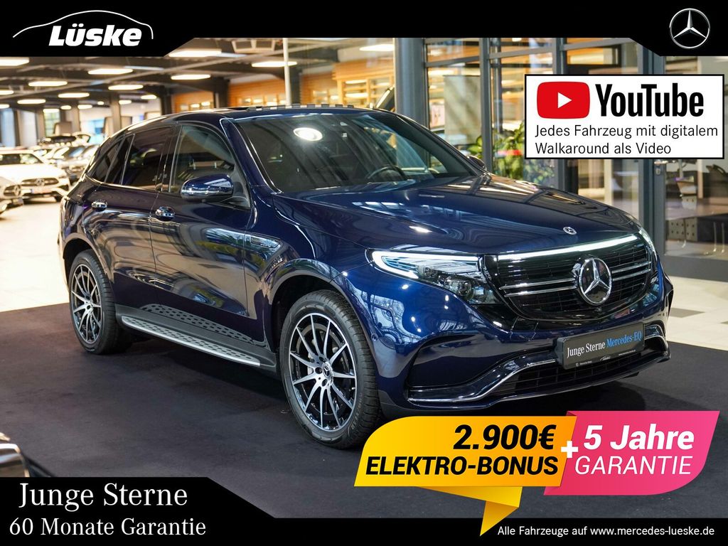 Mercedes-Benz EQC 2021