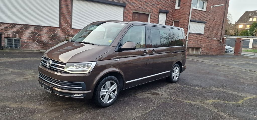 Volkswagen T6 Multivan 2016