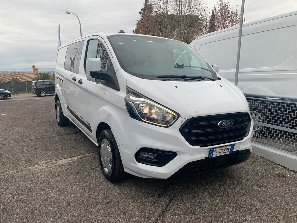 Ford Transit Custom 2021