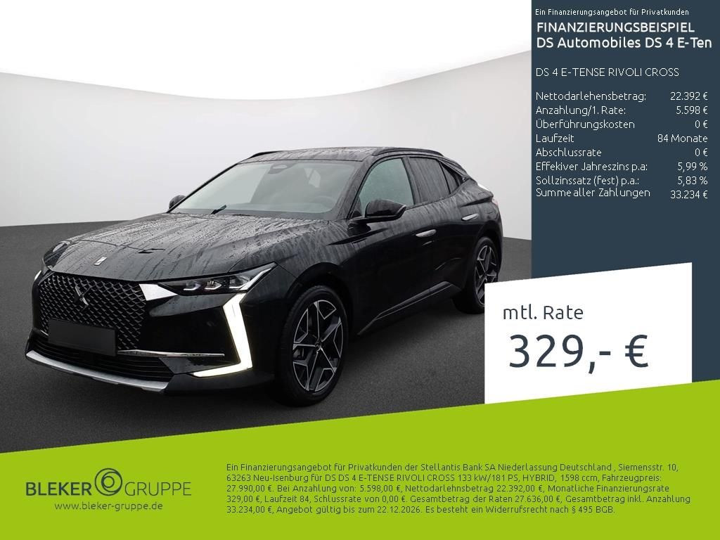 DS Automobiles DS4 2022
