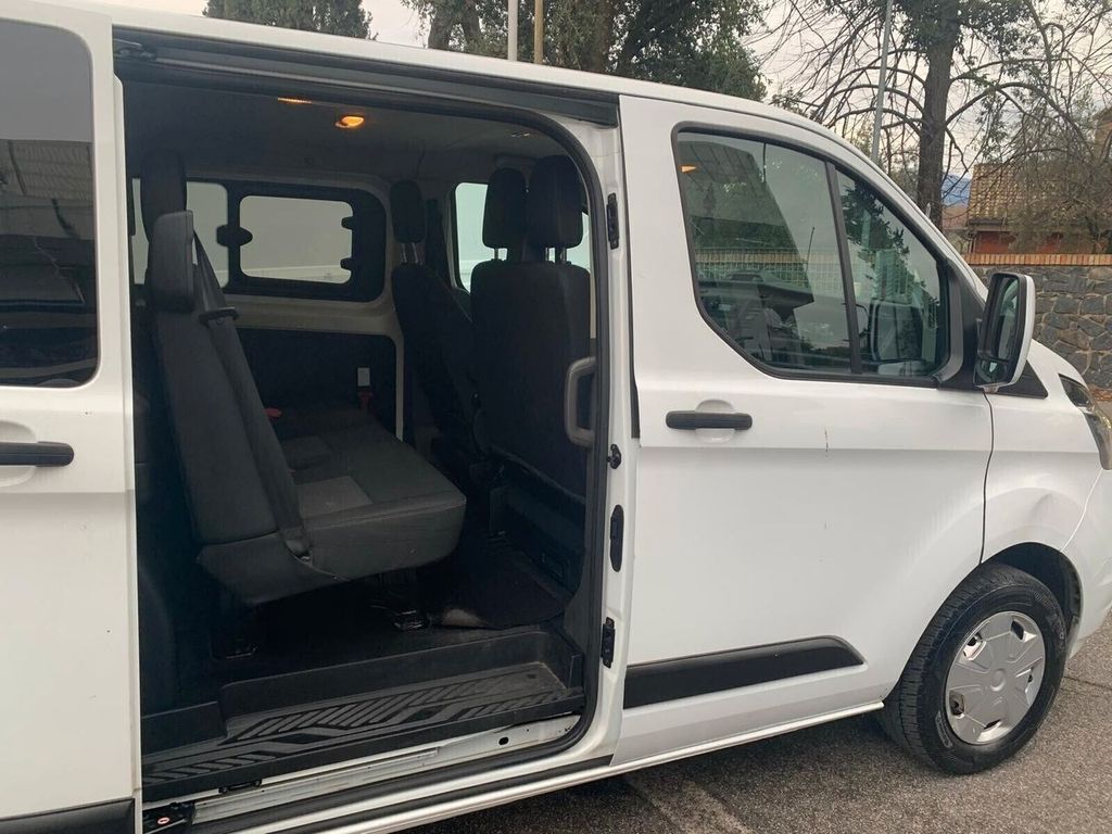 Ford Transit Custom 2021