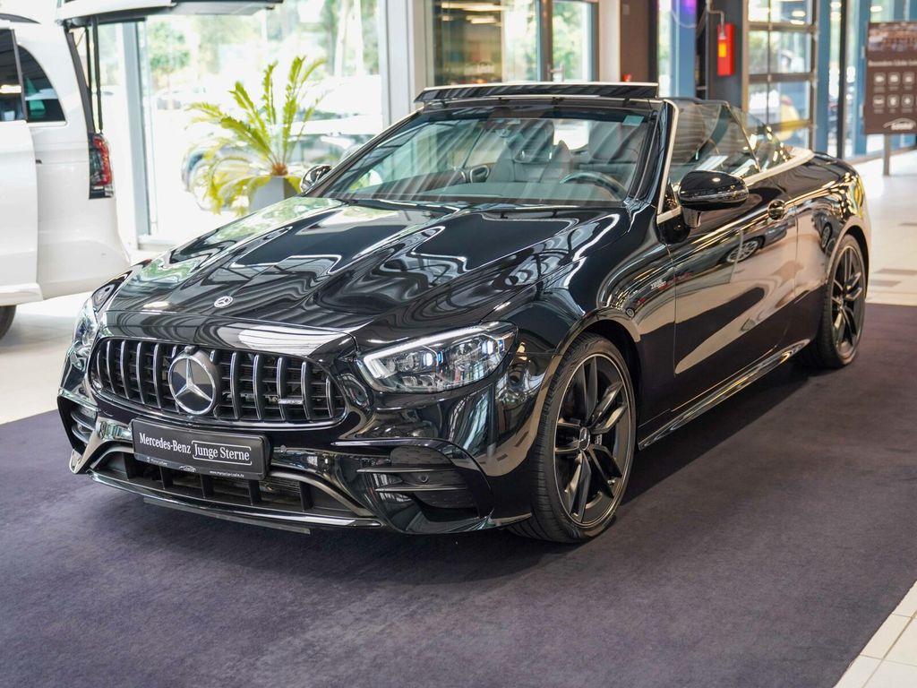 Mercedes-Benz E 53 AMG 2021