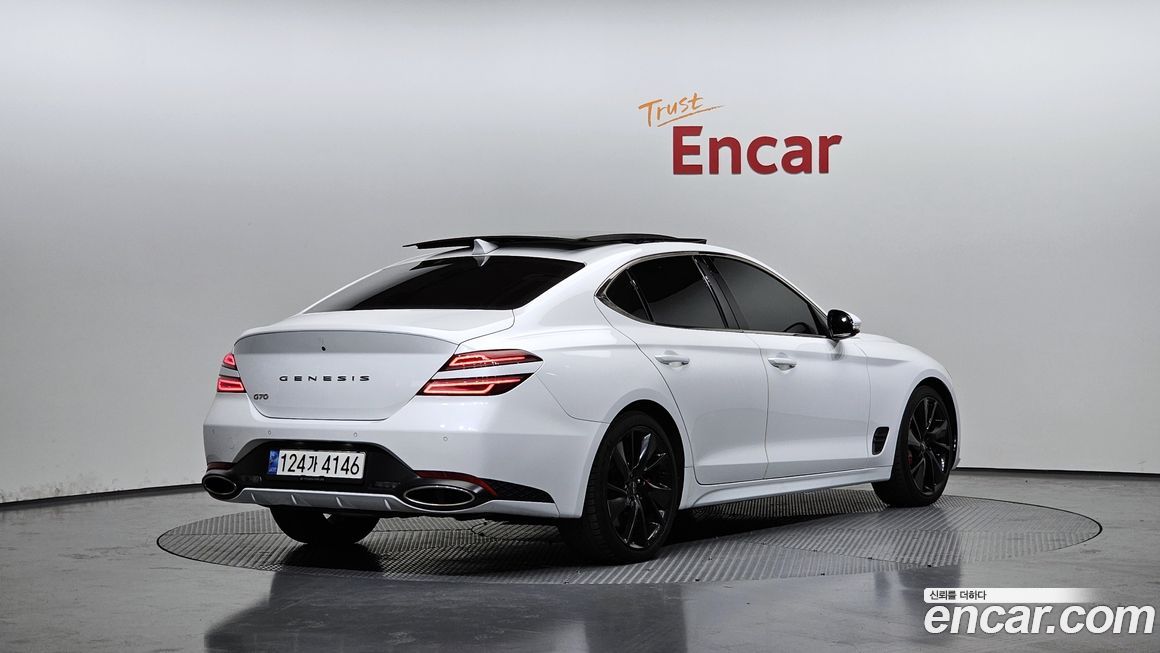 Genesis G70 2021