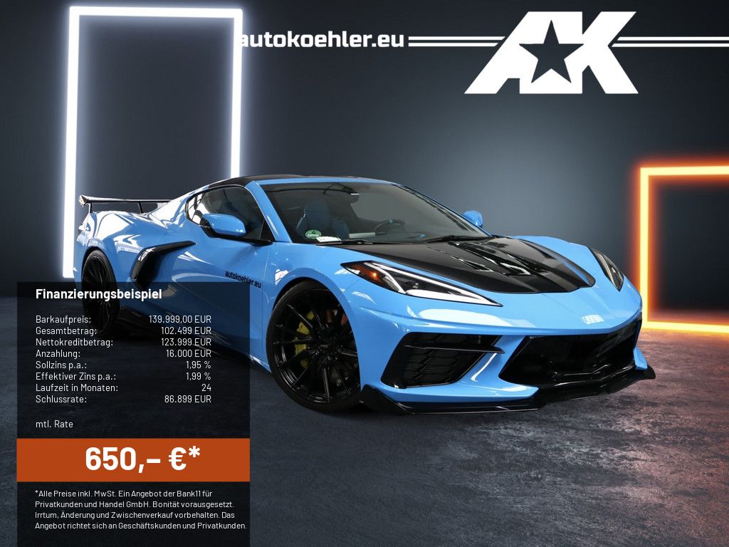 Corvette C8