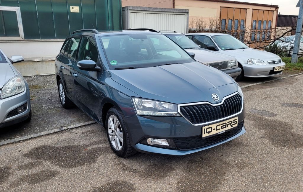Skoda Fabia 2021