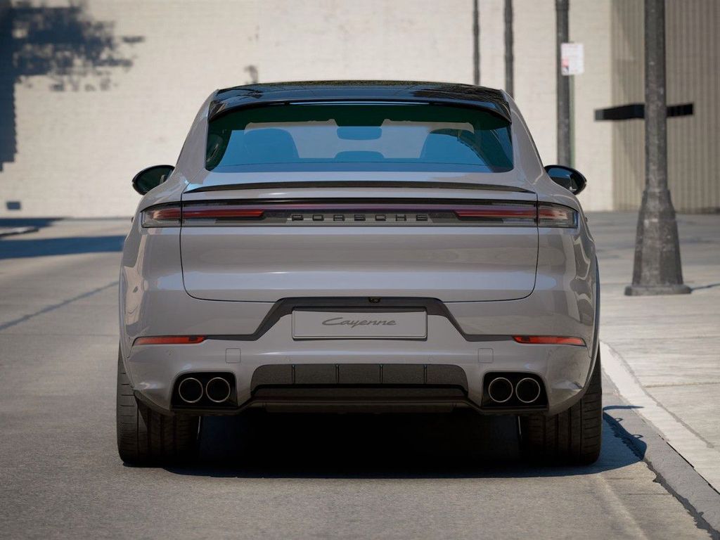 Porsche Cayenne 2025