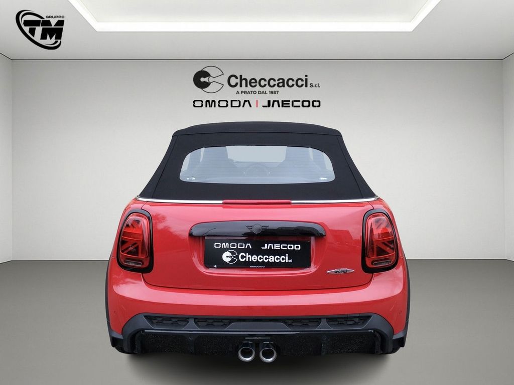 MINI John Cooper Works Cabrio 2021
