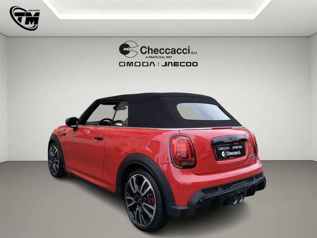 MINI John Cooper Works Cabrio 2021
