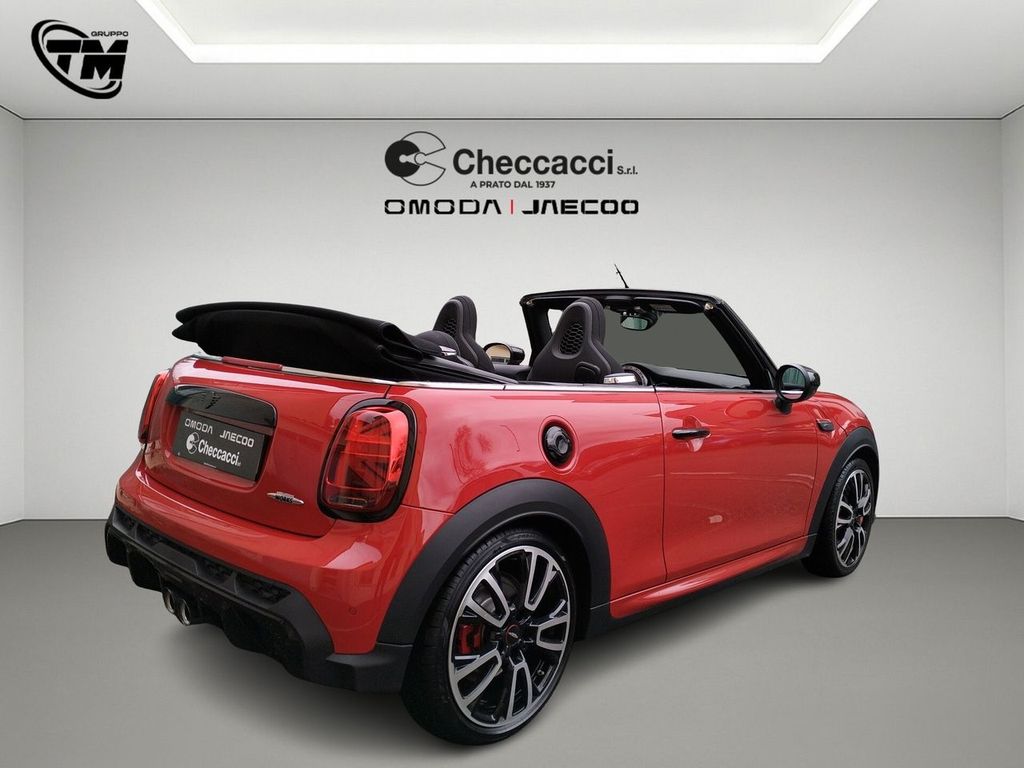 MINI John Cooper Works Cabrio 2021