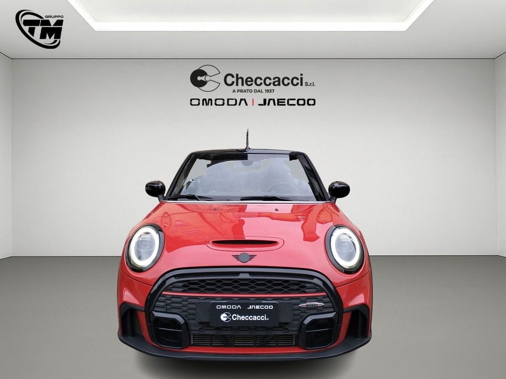 MINI John Cooper Works Cabrio 2021
