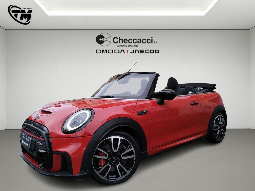 MINI John Cooper Works Cabrio 2021