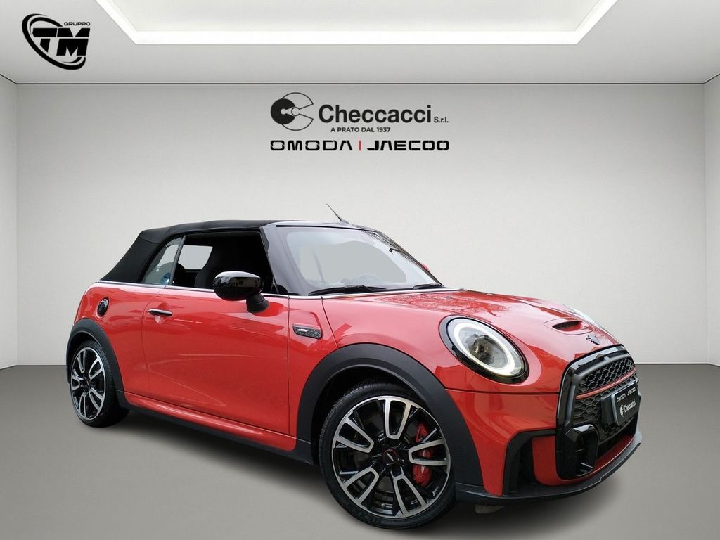 MINI John Cooper Works Cabrio 2021