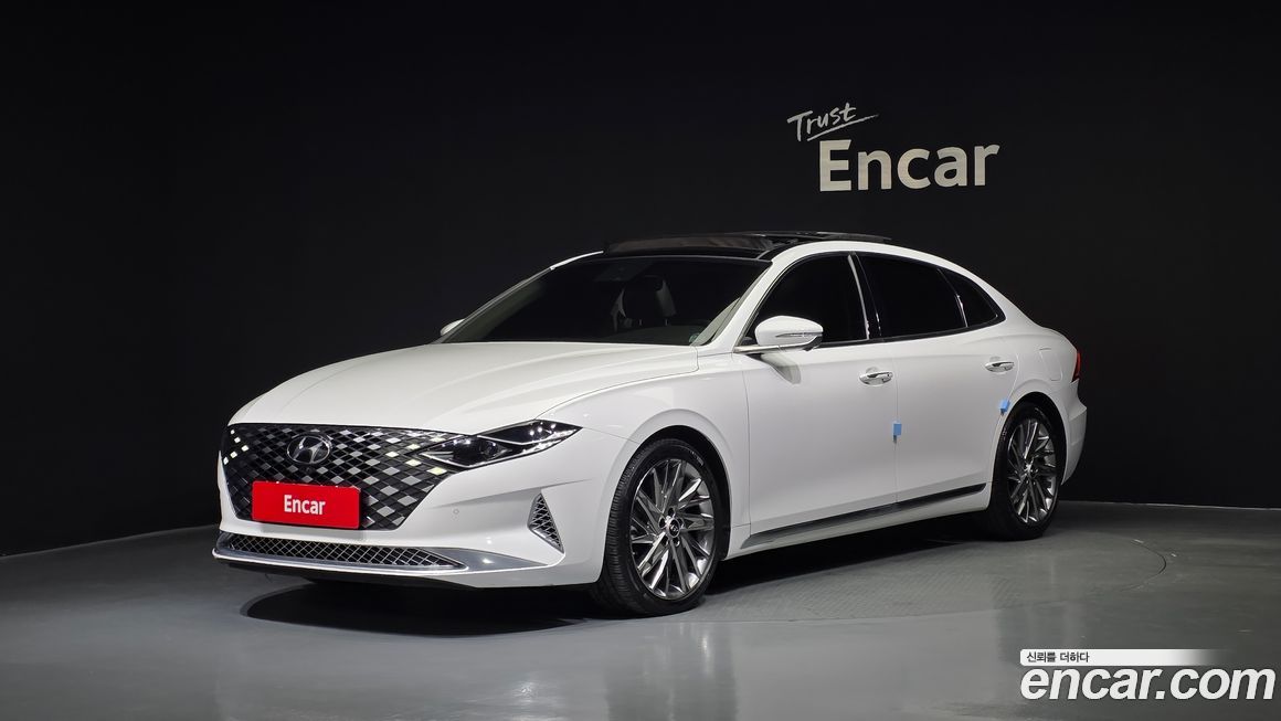 Hyundai Grandeur 2021