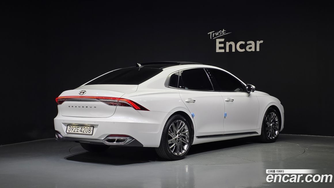 Hyundai Grandeur 2021