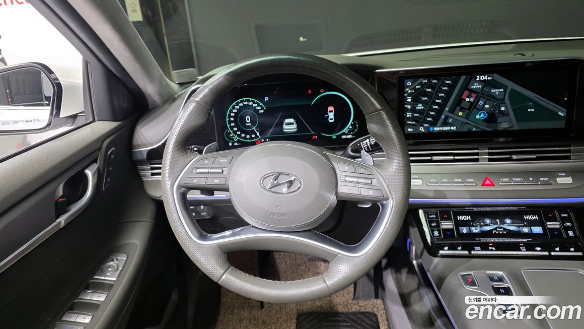 Hyundai Grandeur 2021