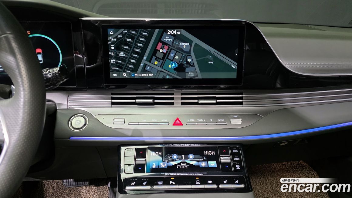 Hyundai Grandeur 2021