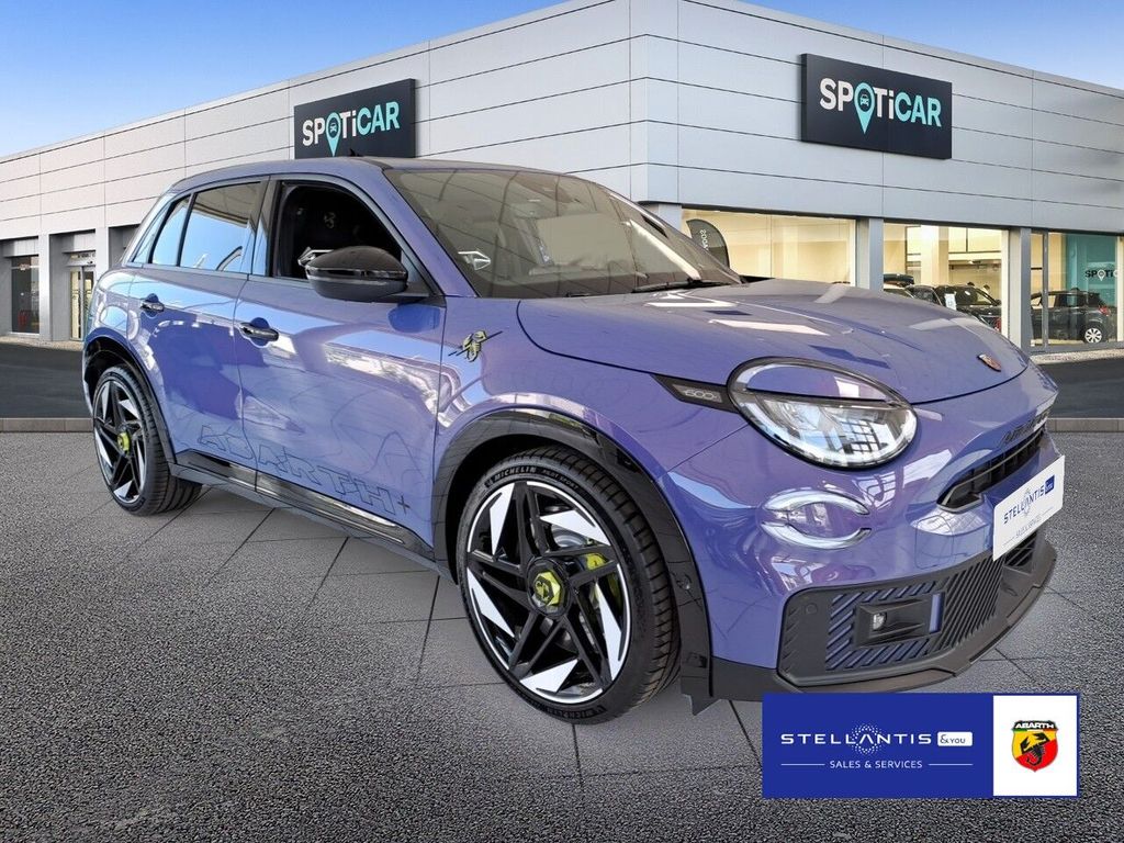 Abarth 600e 2025