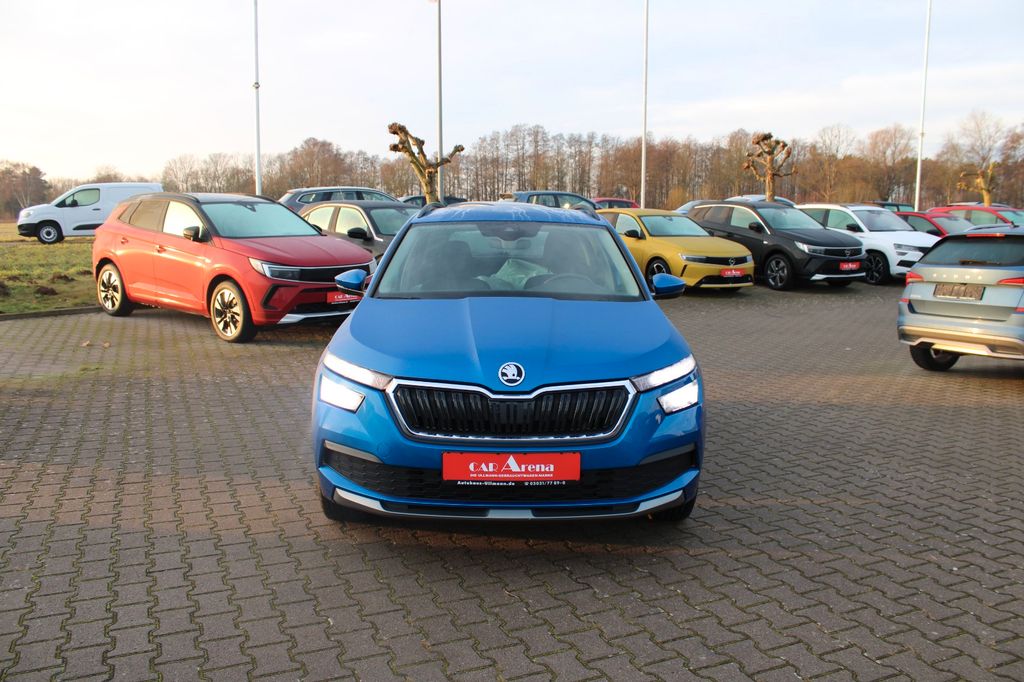 Skoda Kamiq 2021
