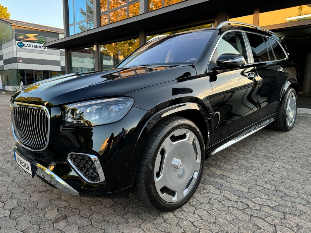 Mercedes-Benz GLS 600