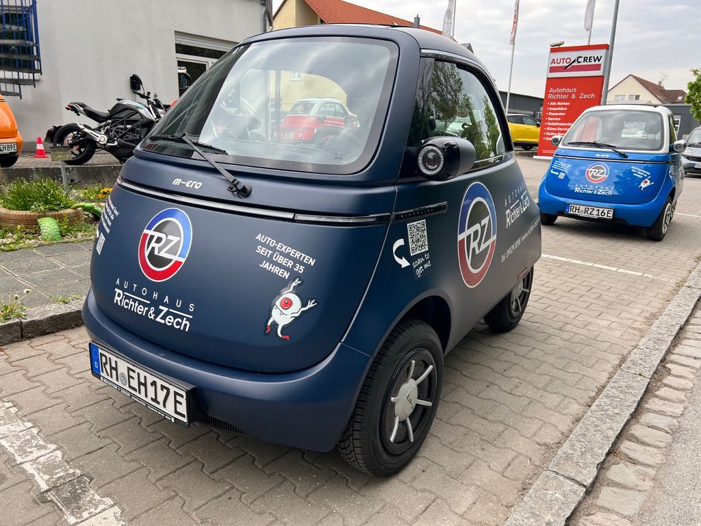 Microlino Pioneer 2024