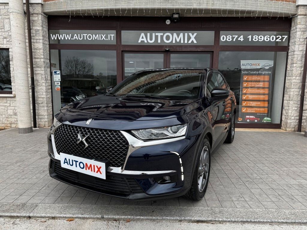 DS Automobiles DS7 (Crossback) 2021