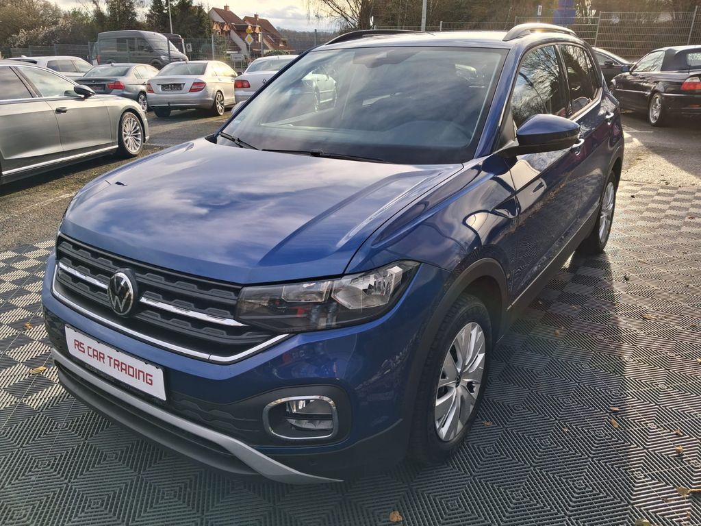 Volkswagen T-Cross 2021