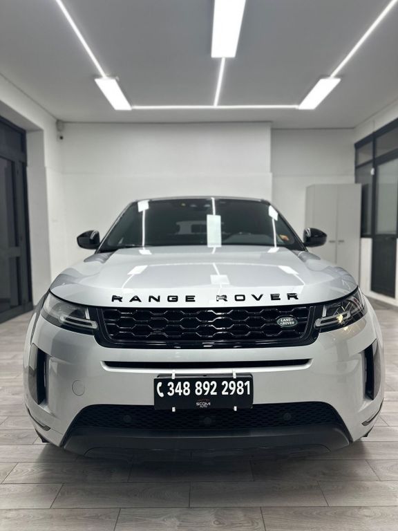 Land Rover Range Rover Evoque 2019