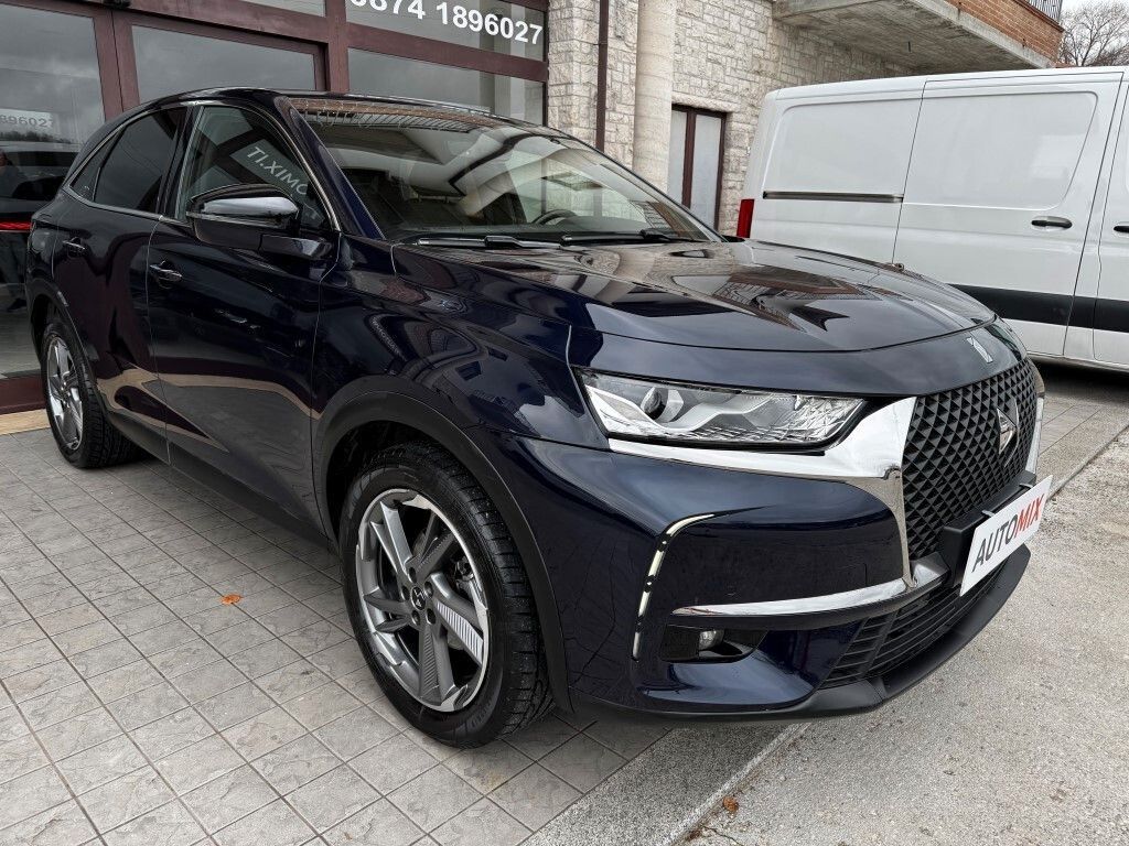 DS Automobiles DS7 (Crossback) 2021