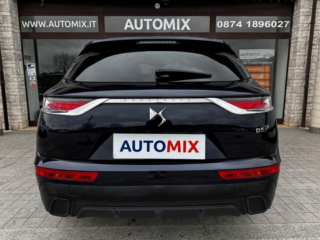 DS Automobiles DS7 (Crossback) 2021