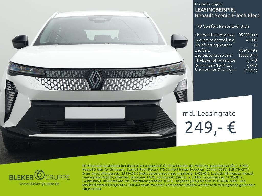 Renault Scenic 2025