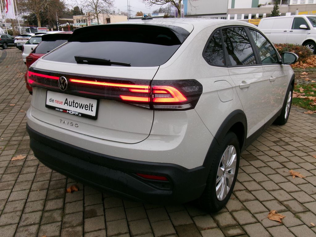 Volkswagen Taigo 2025