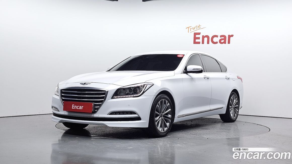 Hyundai Genesis 2016