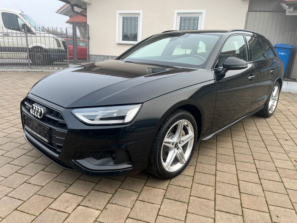 Audi A4 2022