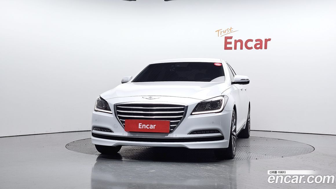 Hyundai Genesis 2016