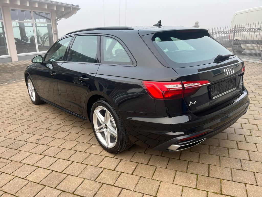 Audi A4 2022