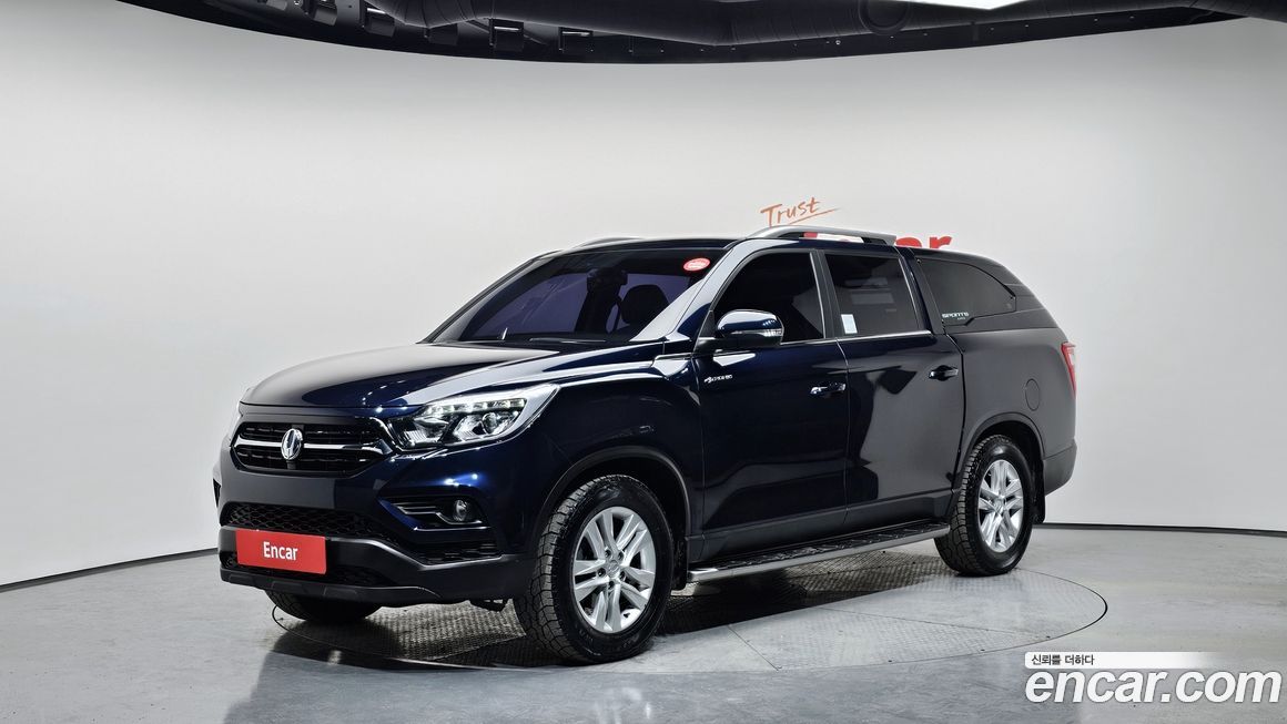 KG_Mobility_Ssangyong Rexton 2019