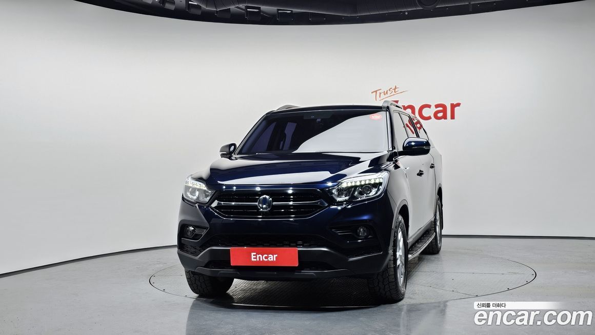 KG_Mobility_Ssangyong Rexton 2019
