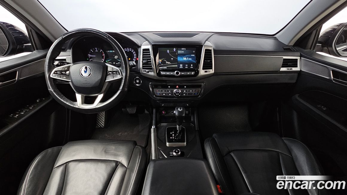 KG_Mobility_Ssangyong Rexton 2019