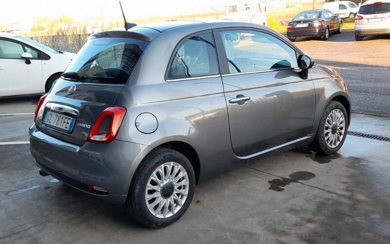 Fiat 500 2022