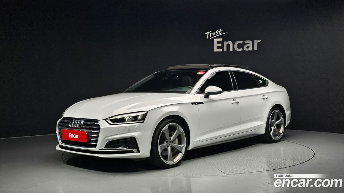 Audi A5 2019