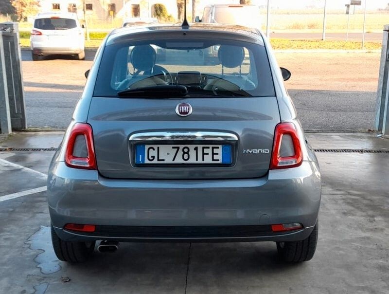 Fiat 500 2022