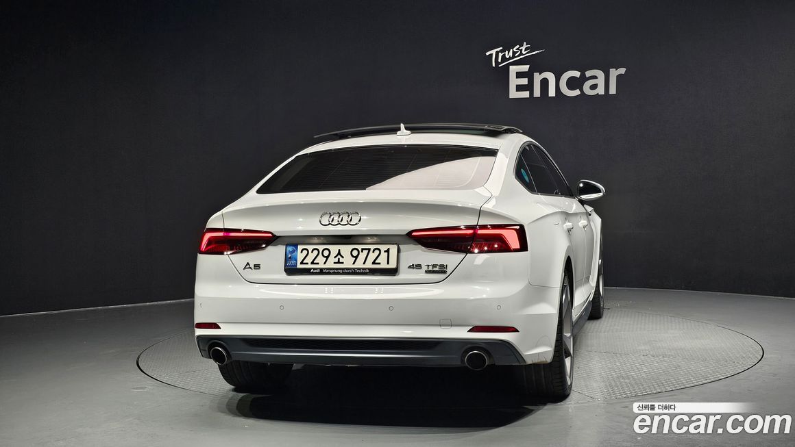 Audi A5 2019