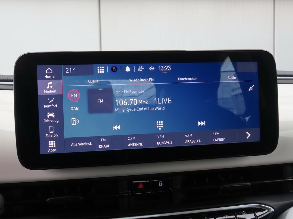 Fiat 500e 2023