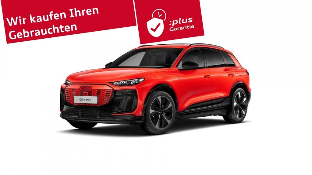 Audi Q6 e-tron 2025