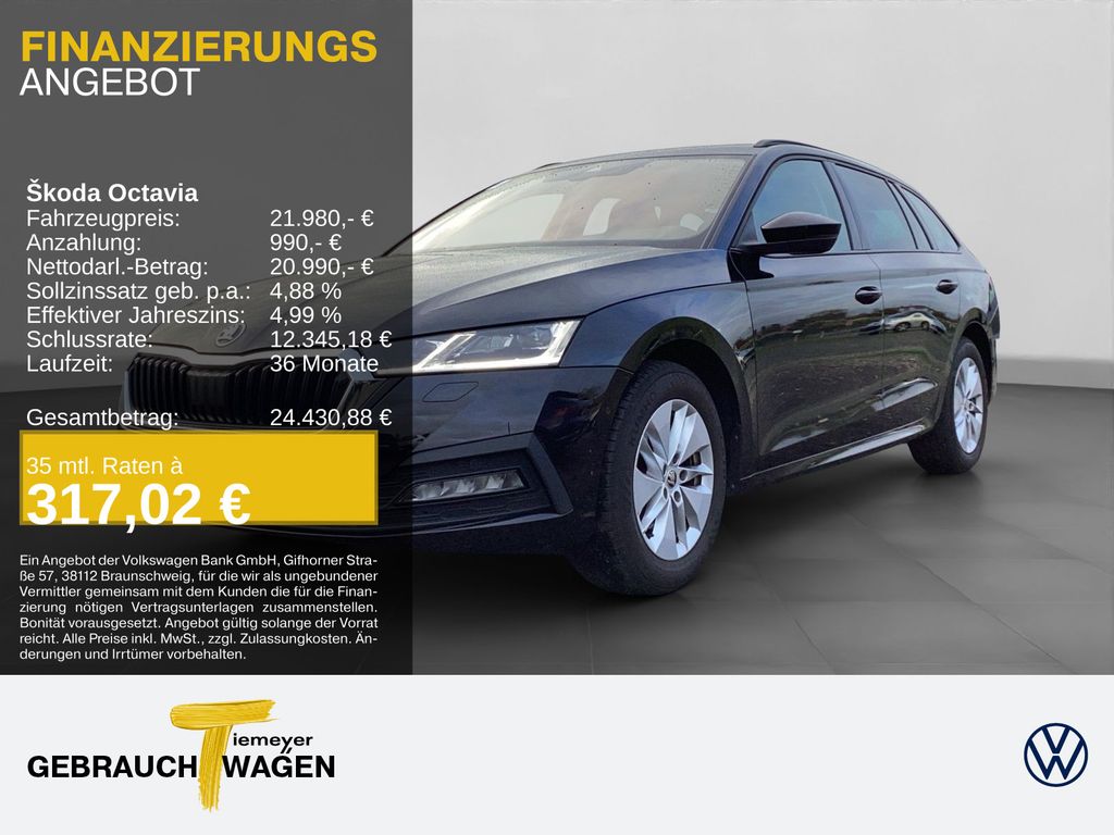 Skoda Octavia 2022