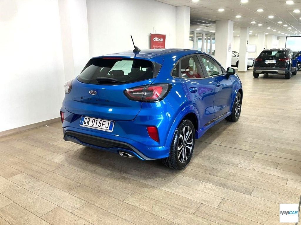 Ford Puma 2023